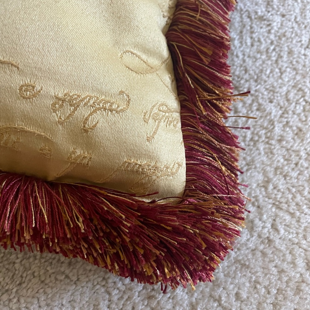 Custom Throw Pillow - Picture 3 of 3